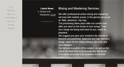 Desktop Screenshot of minorhead.com
